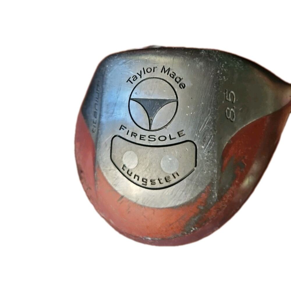 TaylorMade Titanium Firesole Driver 8.5° RH Graman CF310 Graphite Shaft
